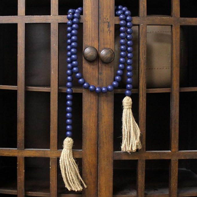 CVHOMEDECO. Wood Beads Garland - Image 5