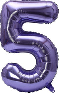YPSelected 32 Inch Large Foil Helium Number Balloon Birthday Wedding Party 0-9 by YPSelected
