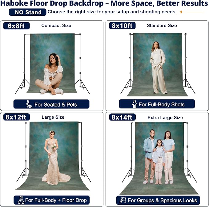 Abstract Photography Backdrop for Photoshoot 6x8ft, No Stand | Professional - Image 2