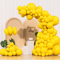 Yellow Balloons 145pcs Different Sizes 18 12 10 5 Inch Latex Helium Yellow by Unknown
