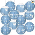 Baquler 12 Pcs Cielito Lindo Hanging Lanterns Party Decorations, 8 Inch Round by Baquler
