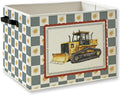 Construction Truck Boy Nursery Storage Basket by KSDUT