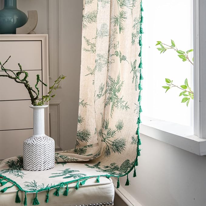 Sutuo Home Boho Curtain 96 Inches Length - Image 5