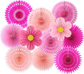 zilue Paper Fans Party Decorations Paper Flowers Decorations by zilue