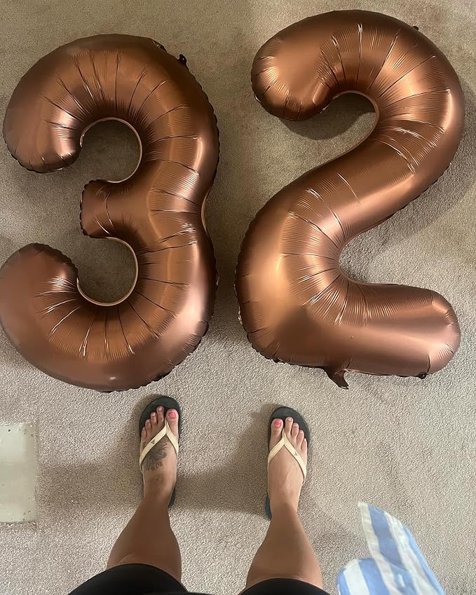 Brown 16 Balloon - Image 9