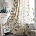 Sutuo Home Boho Curtain 96 Inches Length by SutuoHome
