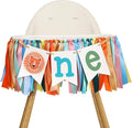 Jungle Lion 1st Birthday Highchair Banner by Unknown