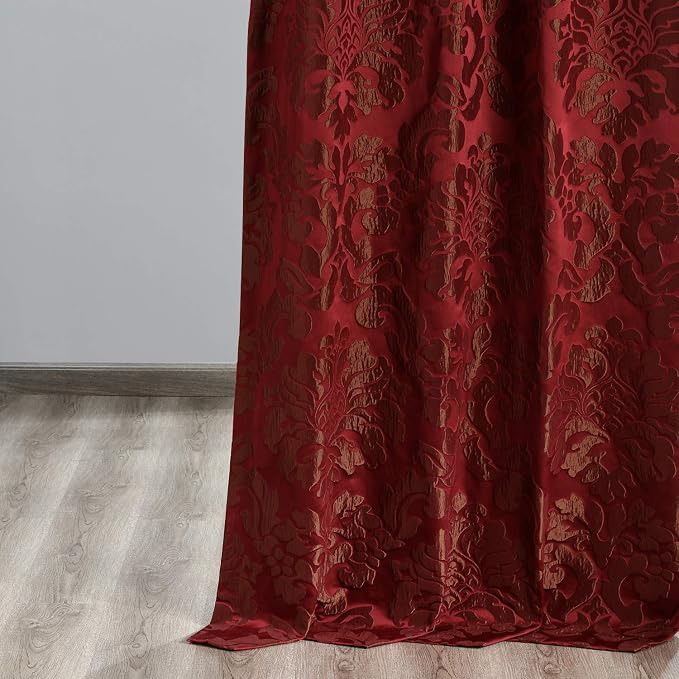 HPD Half Price Drapes Designer Damask Curtains - Image 4