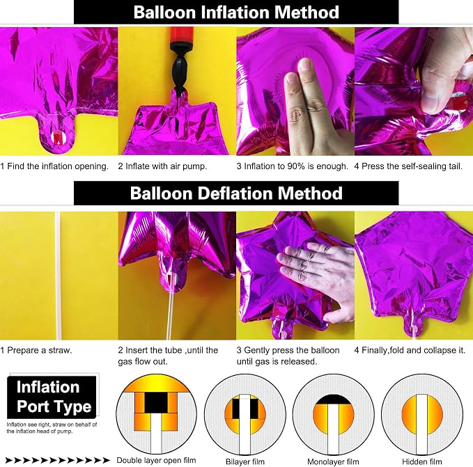 Lovoir 40 Inch Large Silver Letter N Balloons Big Size Jumbo Mylar Foil Helium - Image 7