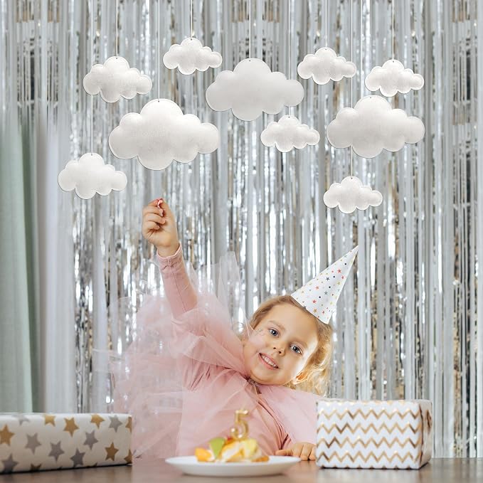 Ayfjovs 16PCS Cloud Hanging Decoration - Image 6