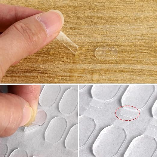 500Pcs Double Sided Sticky Dots，Sticky Adhesive Sticky Dots，Waterproof - Image 3