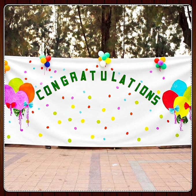 Zonon Large Blank Banners And Signs Polyester Oxford Cloth Sublimation Banner - Image 6