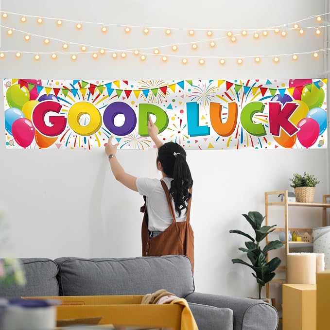 Good Luck Banner - Image 5