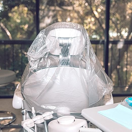 JMU 225 Pcs Dental Half Chair Cover - Image 5