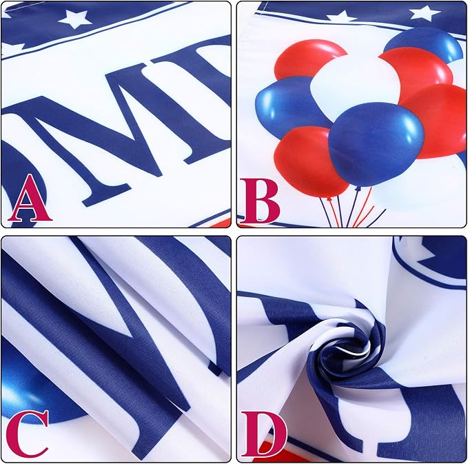 Blulu Welcome Home Banner Decoration 71 x 15.7 Inches Large Welcome Back Home - Image 3