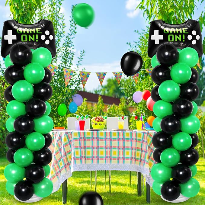 Soulchen 2 Set Video Game Balloon Column Stand Kit - Image 8