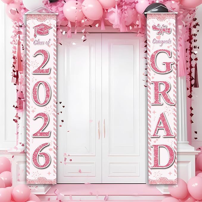 Graduation Decorations 2026 by Ponlodos