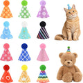 CANREVEL Mini Party Hats for Stuffed Animals Headwear, Birthday Hats by CANREVEL