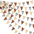 32Ft Cow Party Decorations Western Cowboy Triangle Flag Fabric Banner Pennant by pinkblume
