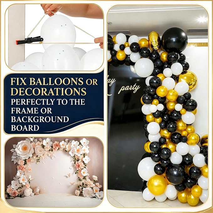 Rtteri 387 Pcs Balloons Arch Clips Set - Image 6