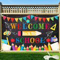Welcome Back to School Banner for Back To School Decorations by SeasonsFriends