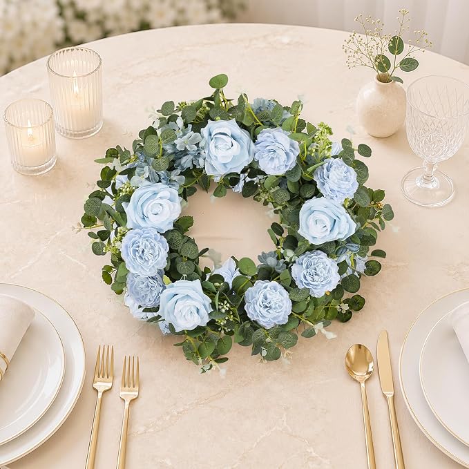 Findosom Total 12.4Ft Artificial Flowers Garlands - Image 8