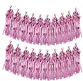 MECCANIXITY 20Pcs Shiny Tassel Garland Banner Tissue Paper by MECCANIXITY