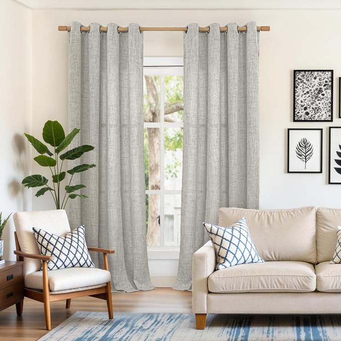 YoungsTex Extra Long Curtains 95 Inch - Image 2
