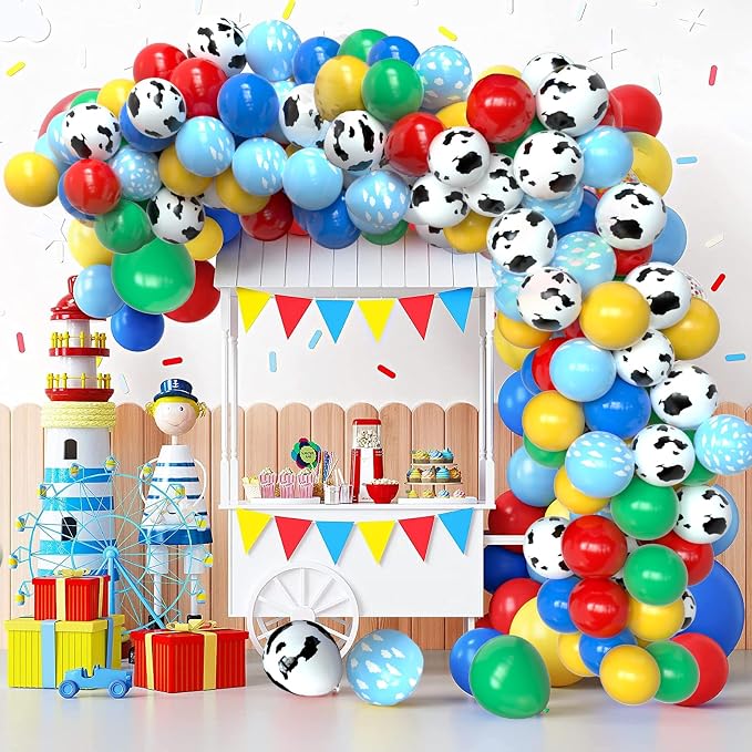 Toy Inspired Story Party Decorations, 12 Inch - Image 5
