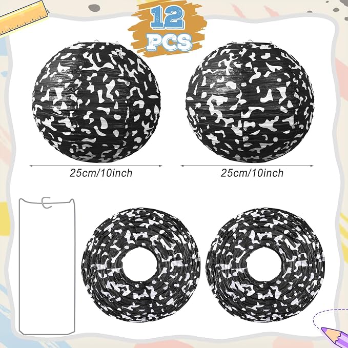 Honoson 12 Pcs Composition Classroom Decorations 10 Inch Composition Paper - Image 2
