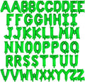52 Pcs Green Letter Balloons, 16 Inch Foil Alphabet Letter Balloons, Letter A-Z by YOTHORN