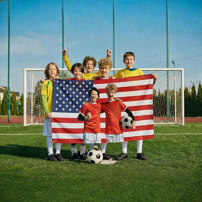 Custom American US Flag with Picture, Personalized Funny Flags with Face Image - Image 6