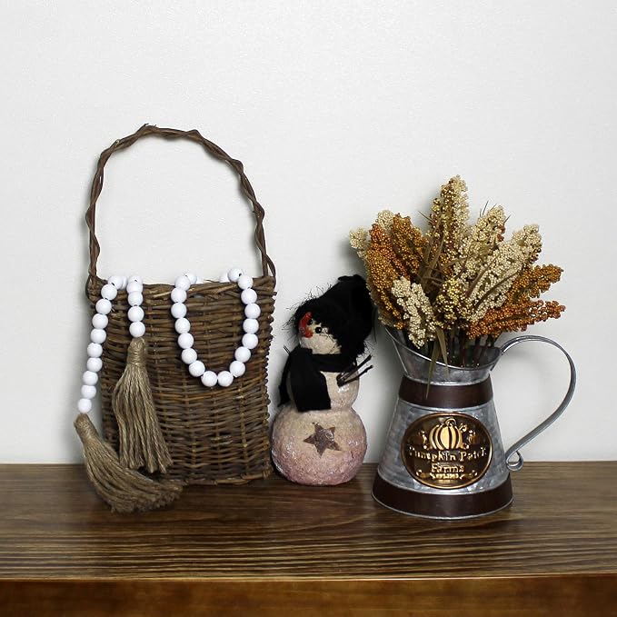 CVHOMEDECO. Wood Beads Garland - Image 4