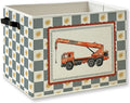 Construction Car Boy Nursery Storage Basket by KSDUT