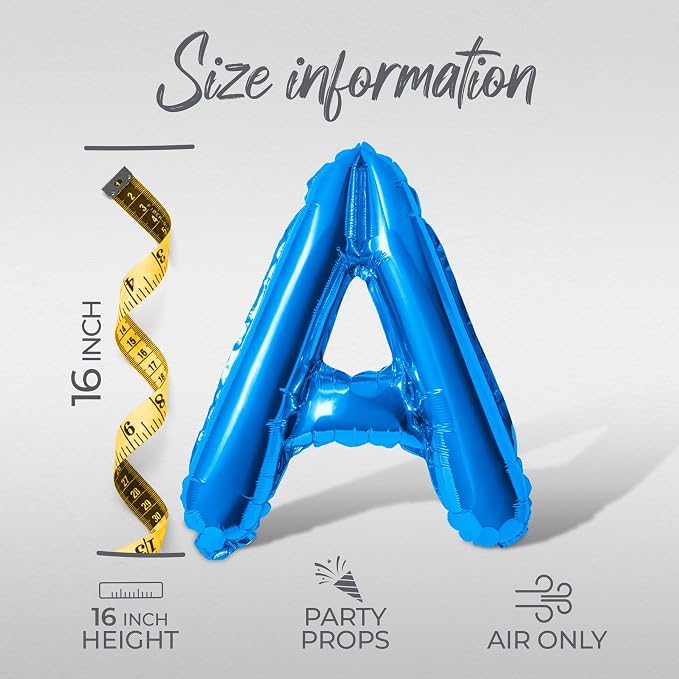 Letter Balloons - Image 3