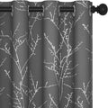 Deconovo Living Room Curtains 72 Inches Long, Thermal Insulated, Room Darkening by Unknown