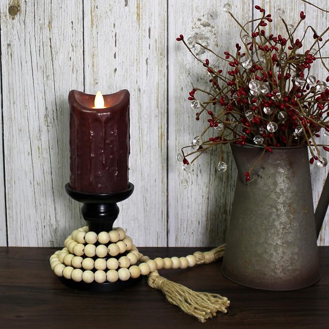 CVHOMEDECO. Wood Beads Garland - Image 5