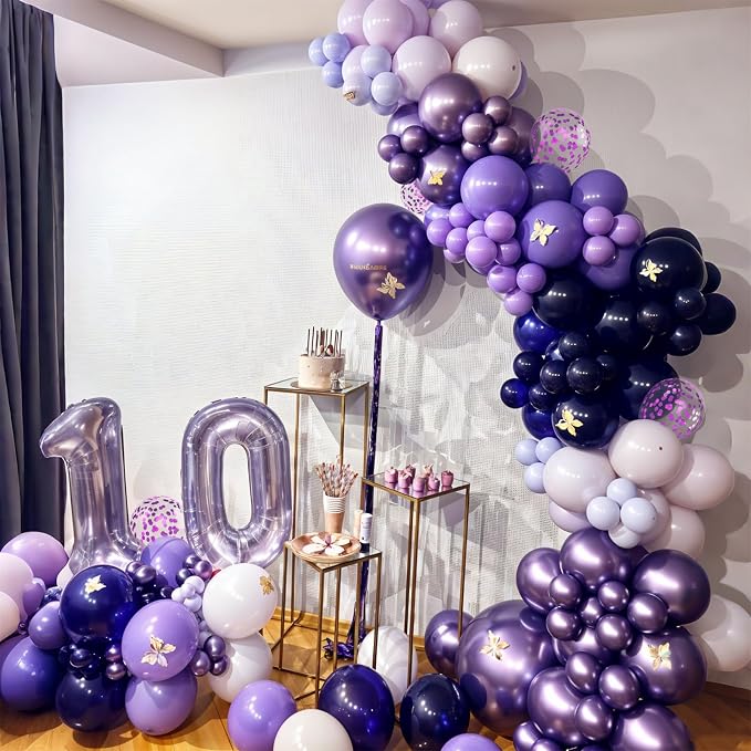 Pink and Purple Balloons - Image 6