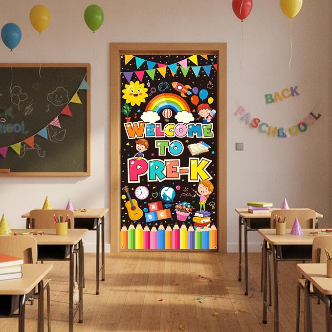 Welcome to Pre-K Door Banner - Image 5