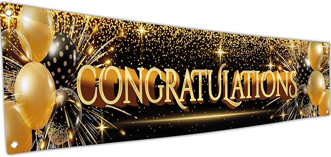 Congratulations Decorations by Bravita