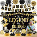 Retirement Party Decorations for Men Happy Retirement Party Supplies Kit | by Uiorgui