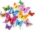 OPSEAM 3D Butterfly Wall Decor Butterfly Decorations Stickers by Opseam