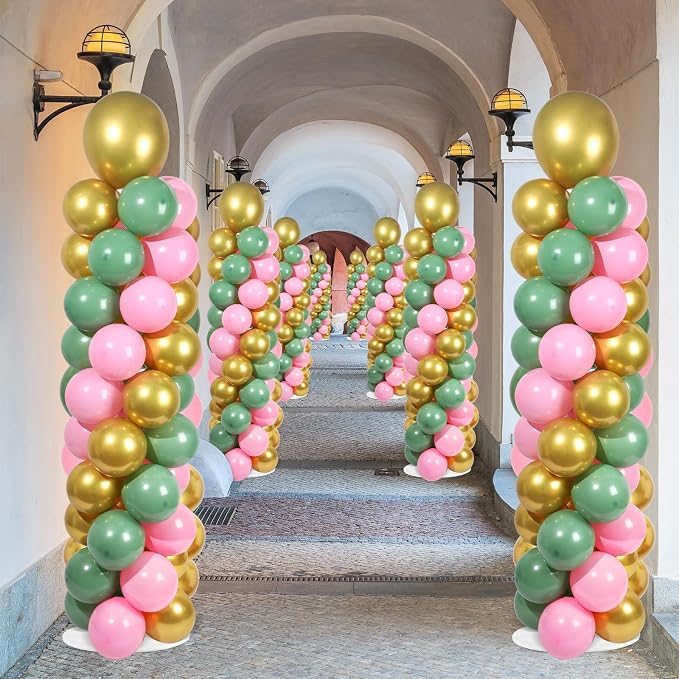 2 Sets Adjustable Balloon Column Stand Kit - Image 6