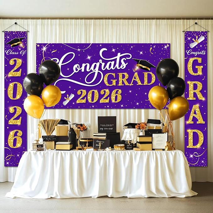 Class of 2026 Graduation Decorations - Image 5