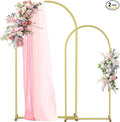 Arch Backdrop Stand Set of 2, Birthday Party, Baby Shower, Graduation, Floral by Unknown