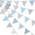 G2PLUS 39Ft Triangle Bunting Banner, Baby Shower, Room Decor by G2PLUS