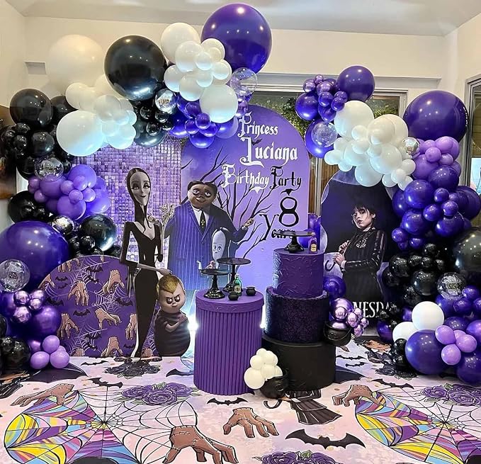 12 Inch Light Purple Balloons, Baby Shower, Graduate Party Decorations - Image 3
