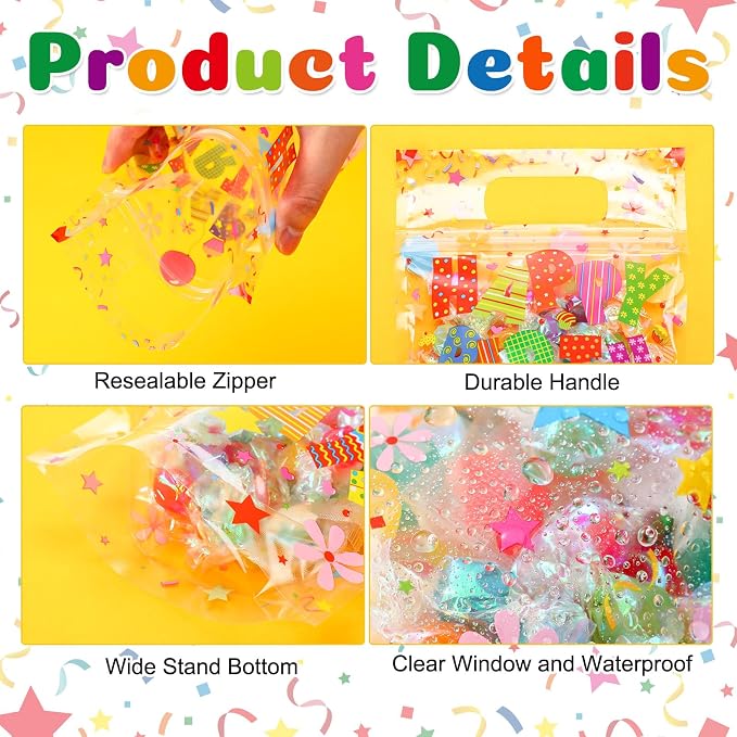 50 Pcs Back to School Birthday Bags, Birthday Bags - Image 3