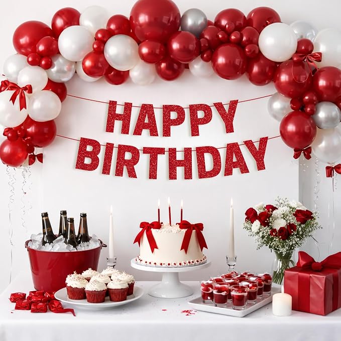 Pre-Strung Happy Birthday Banner - Image 2