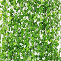 240 Pack 1680Ft Artificial Ivy Fake Vines, Ivy Garland Greenery Garland Fake by CQURE